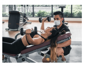 gym trainer asking questions example