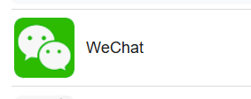 WeChat is a popular all-in-one platform in China