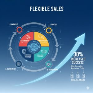What are the basics of being able to sell flexibly