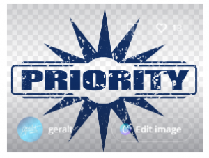 Priority (or Compass Drive) of person based on DISC personality Framework