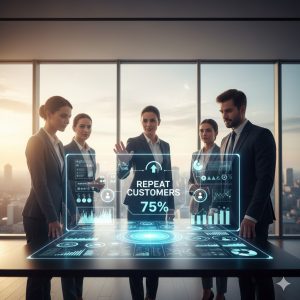 Helps you Get Repeat customers